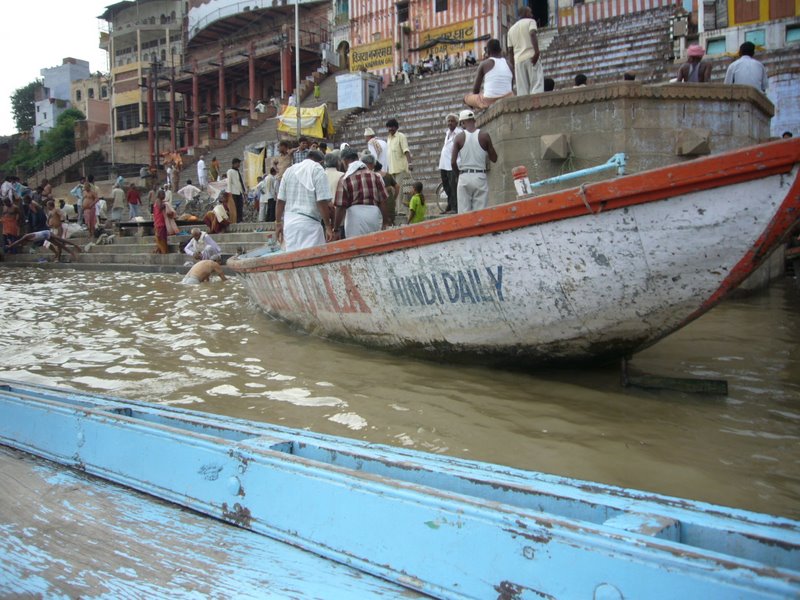 Travel - India - Varanasi - Gangees Boattrip
